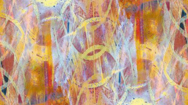 Soyut Renkli Fon duvar kağıdı