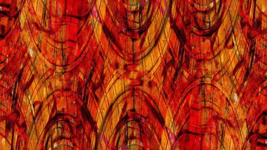 boya ile kahverengi sıva