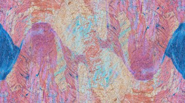 Soyut Renkli Fon duvar kağıdı