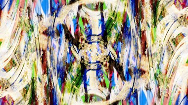 Desenli duvar arkaplanı