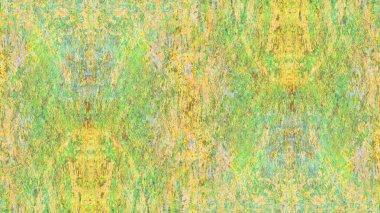 boya ile yeşil sıva