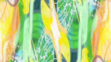 yeşil ton duvar arka plan