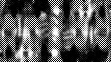 Gelecekçi soyut grunge geometrik modern desen