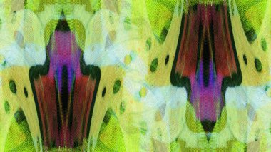 boya ile yeşil sıva