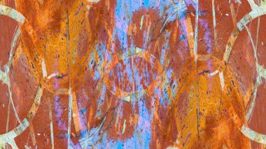 Soyut Renkli Fon duvar kağıdı