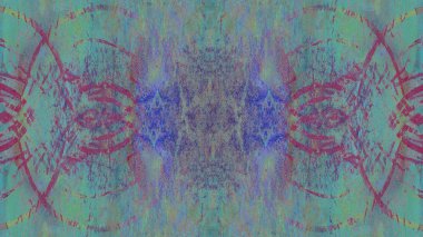 Grunge arkaplanındaki boyalı arkaplan