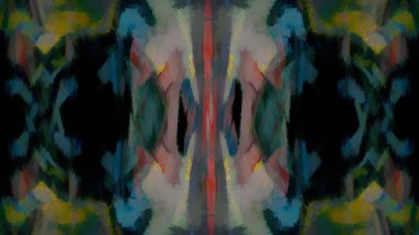 bulanık boyalı duvar