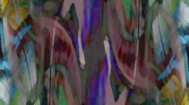 Soyut boyalı duvar arka planı 