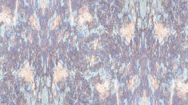 eski yıpranmış alçı duvar boya ile