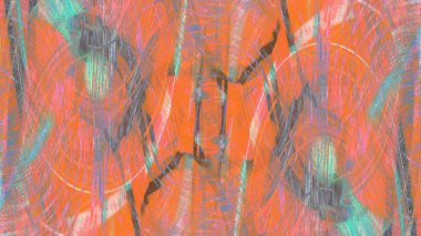 Soyut Renkli Fon duvar kağıdı