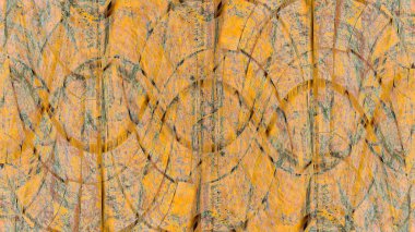 sarı boyalı grunge duvar arkaplanı