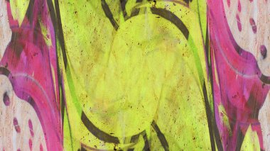 Yeşil grunge duvar arkaplanı