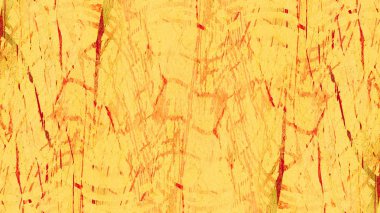 sarı boyalı grunge duvar arkaplanı