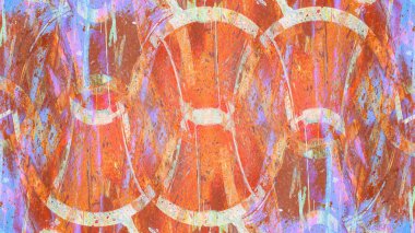 Grunge arkaplanındaki boyalı arkaplan