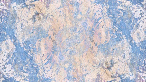 Mavi tonlu duvar arkaplanı — Stok fotoğraf
