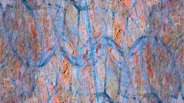 eski püskü boya ve sıva çatlakları