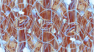 Soyut Renkli Fon duvar kağıdı