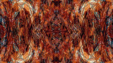 Grunge ve eski deri doku