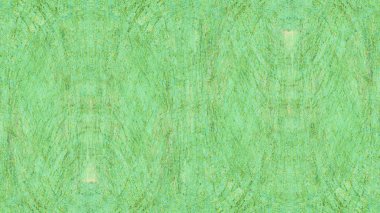 boya ile yeşil sıva