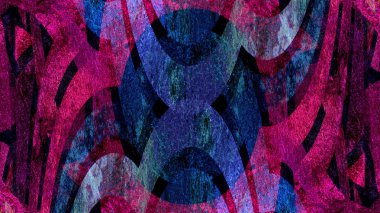 Soyut Renkli Fon duvar kağıdı