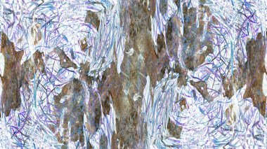 eski püskü boya ve sıva çatlakları