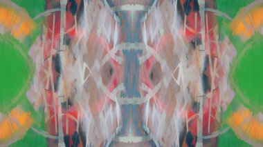 Gelecekçi soyut grunge geometrik modern desen