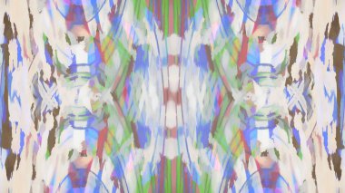 Gelecekçi soyut grunge geometrik modern desen