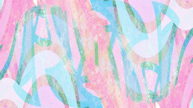 Renkli grunge boyalı duvar arkaplanı