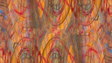 Grunge arkaplanındaki boyalı arkaplan