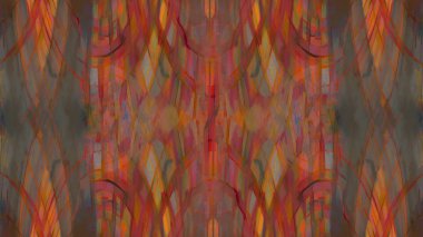 bulanık boyalı duvar