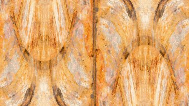 eski yıpranmış alçı duvar boya ile