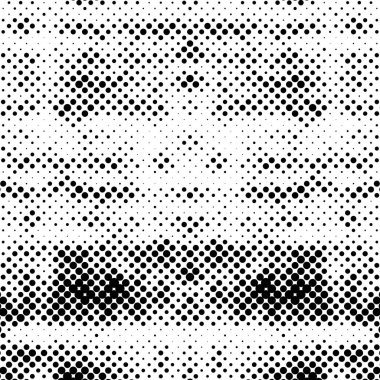 Değişik taşların renkli mozaiği