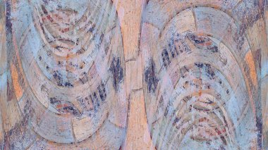 Renkli grunge boyalı duvar arkaplanı