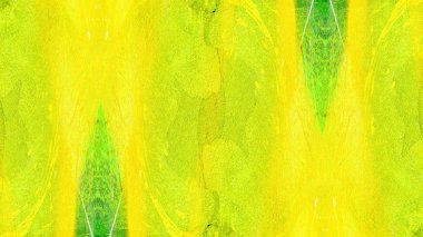 boya ile yeşil sıva