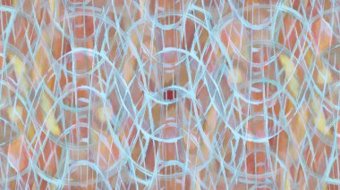 Soyut boyalı duvar arka planı 