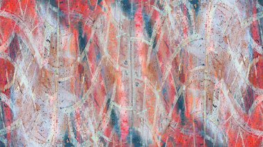 boya ile kahverengi sıva