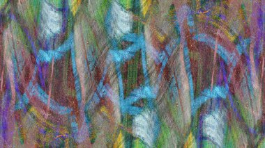 Grunge arkaplanındaki boyalı arkaplan