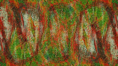 Grunge arkaplanındaki boyalı arkaplan