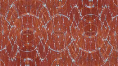 Gelecekçi soyut grunge geometrik modern desen