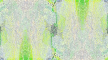 boya ile yeşil sıva