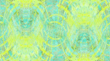 boya ile yeşil sıva