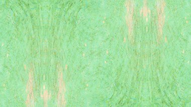 boya ile yeşil sıva