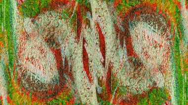 Soyut Renkli Fon duvar kağıdı