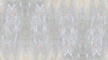 Gelecekçi soyut grunge geometrik modern desen