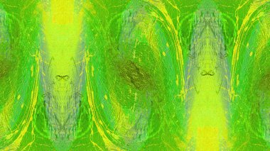 boya ile yeşil sıva