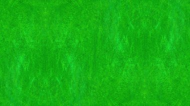 boya ile yeşil sıva