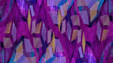 Mor tonlu duvar arka planı