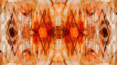 Gelecekçi soyut grunge geometrik modern desen