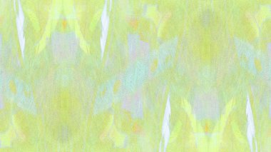 boya ile yeşil sıva