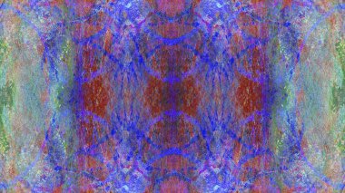 Grunge arkaplanındaki boyalı arkaplan